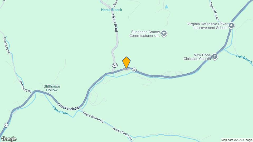 The Place at Slate Creek Apartments in Grundy, VA