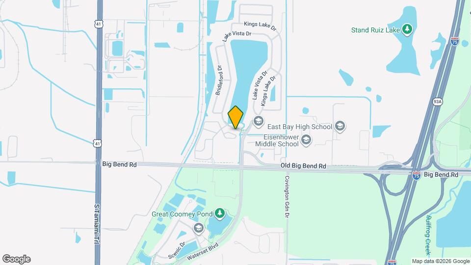 13123 Kings Crossing Dr Map and Location Details