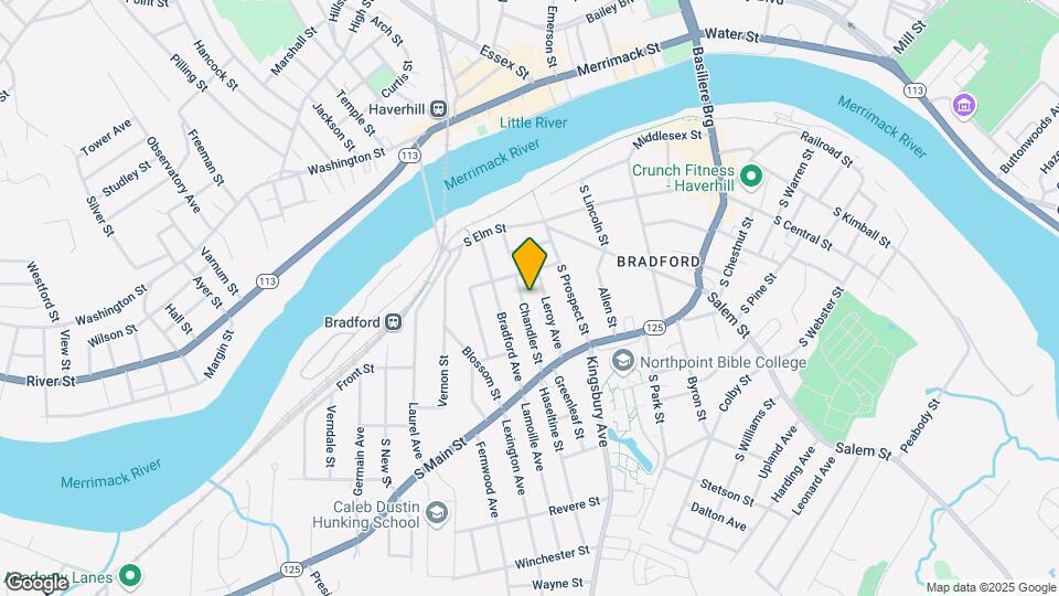 51 Chandler St, Unit 1 Map and Location Details