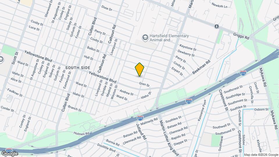 5022 Hull St Mapa y Detalles de la Ubicación