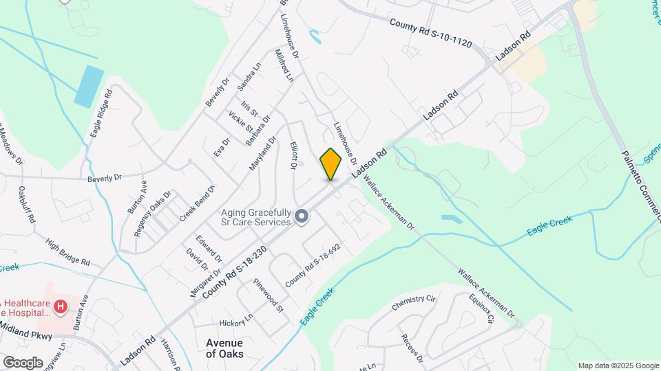 1200 Margaret Dr Map and Location Details