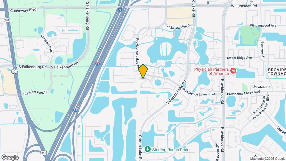 2637 Oleander Lakes Dr Map and Location Details
