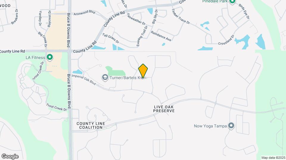 9303 Logwood Ct Map and Location Details