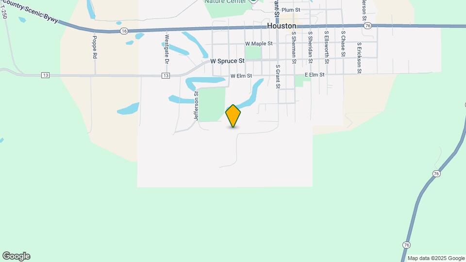 749 S Grant St, Unit Unit #3 Map and Location Details