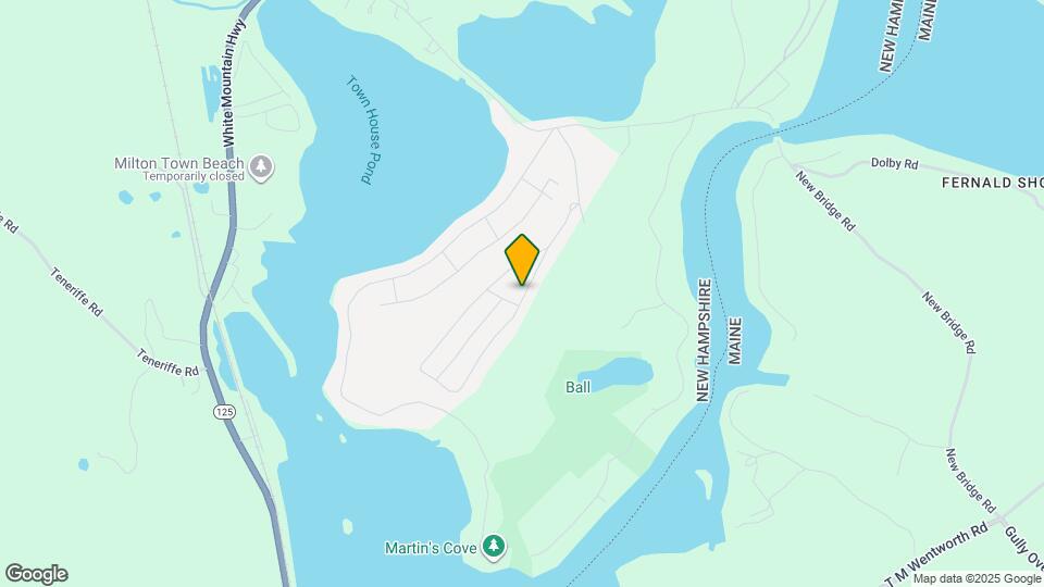 44 Pineland Park Rd Map and Location Details