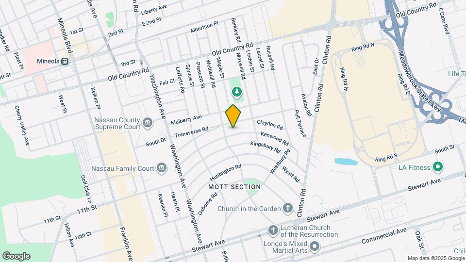 61 Kenwood Rd Mapa y Detalles de la Ubicación