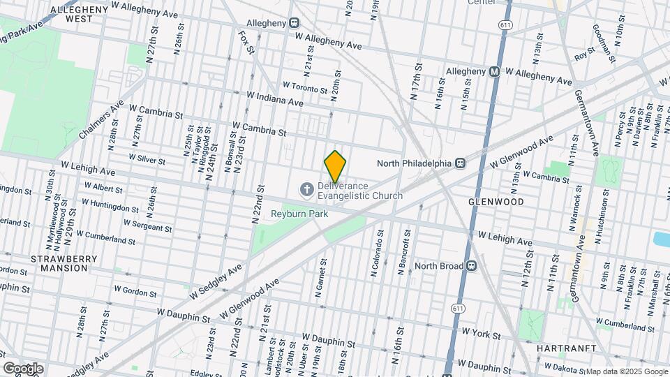 2737 N Garnet St Map and Location Details