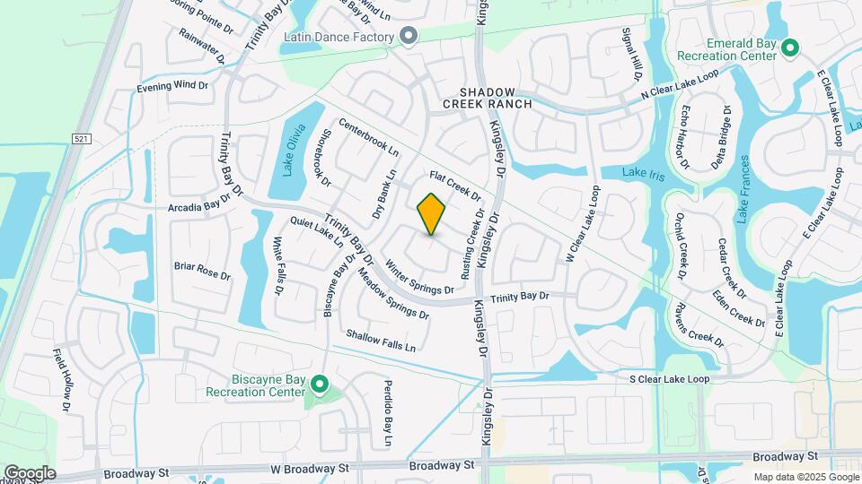 2610 Shady Springs Ct Map and Location Details