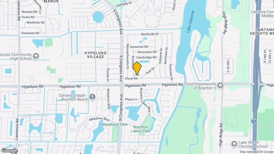 2855 Floral Rd Mapa y Detalles de la Ubicación