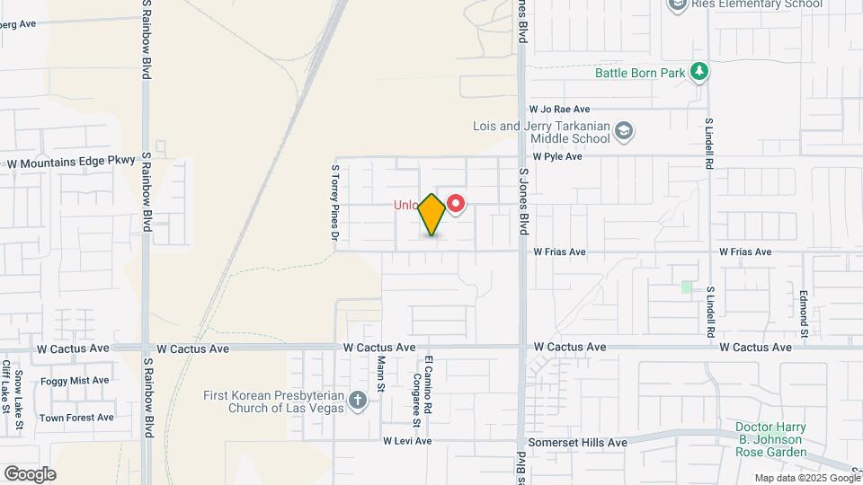 10281 Burning Bush St Map and Location Details