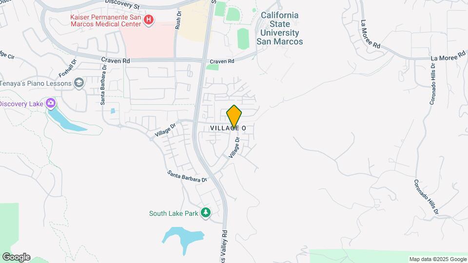 440 Almond Rd Mapa y Detalles de la Ubicación