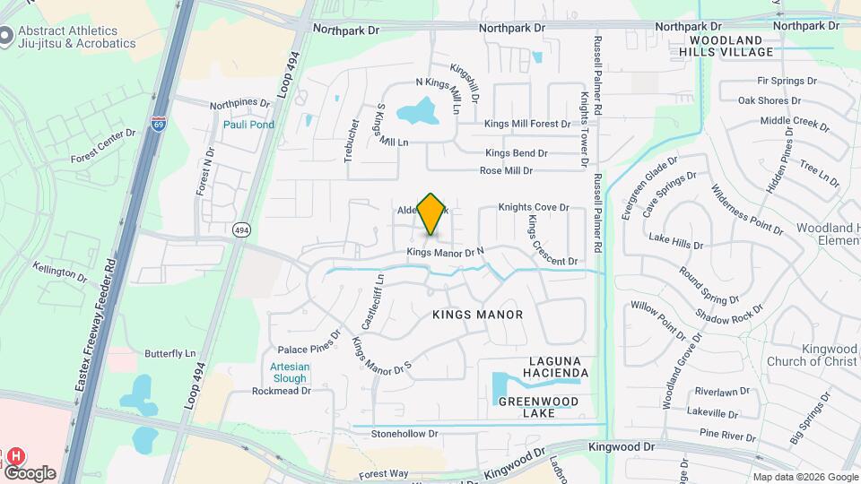 26893 Kings Park Hollow Dr Mapa y Detalles de la Ubicación