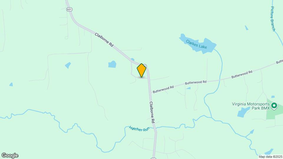 7300 Claiborne Rd Map and Location Details