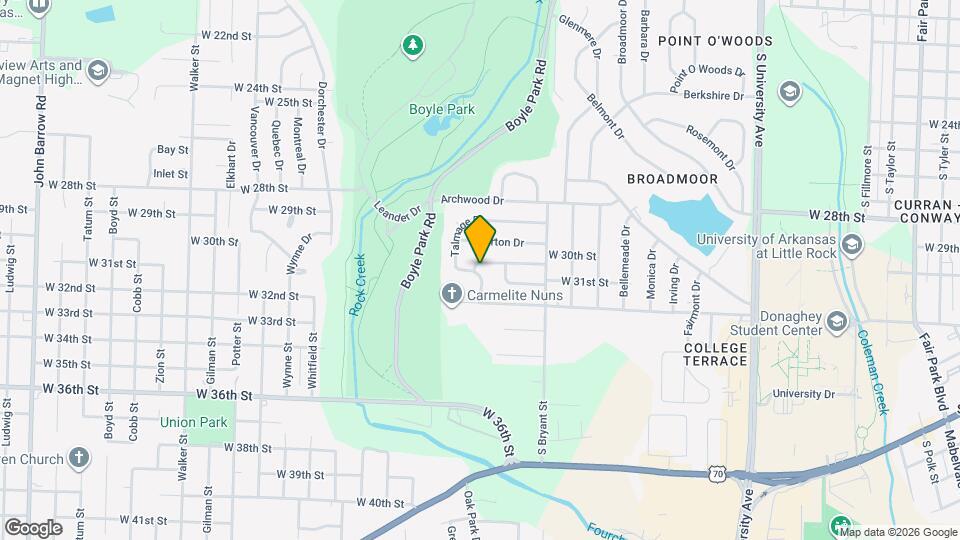 10 Talmage Dr Map and Location Details