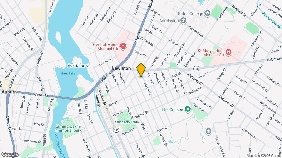 21-23 Horton St Mapa y Detalles de la Ubicación