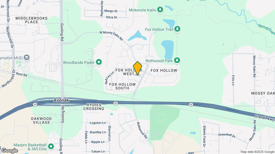 4915 Deer Point Dr Map and Location Details