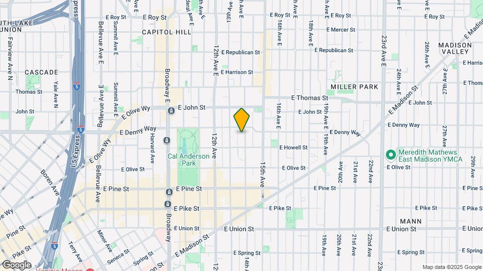 1821 14th Ave E Map and Location Details