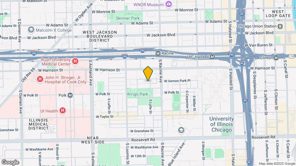 710 Lytle St Map and Location Details