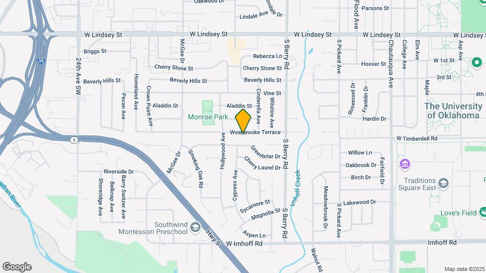 1430 Westbrooke Terrace Map and Location Details