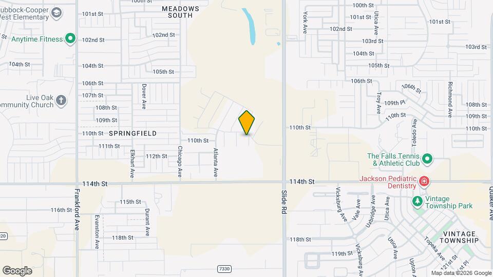 10906 Abbeville Ave Map and Location Details