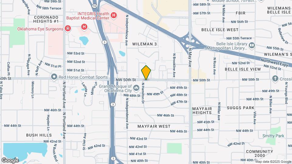 3132 NW 50th St Map and Location Details