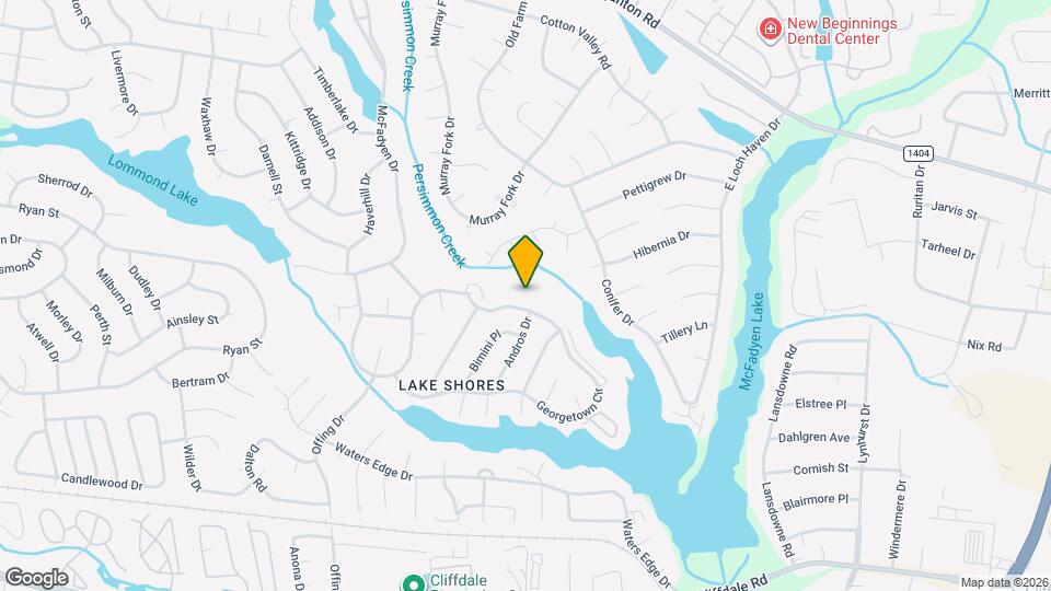 Lakeshore Harbour Mapa y Detalles de la Ubicación