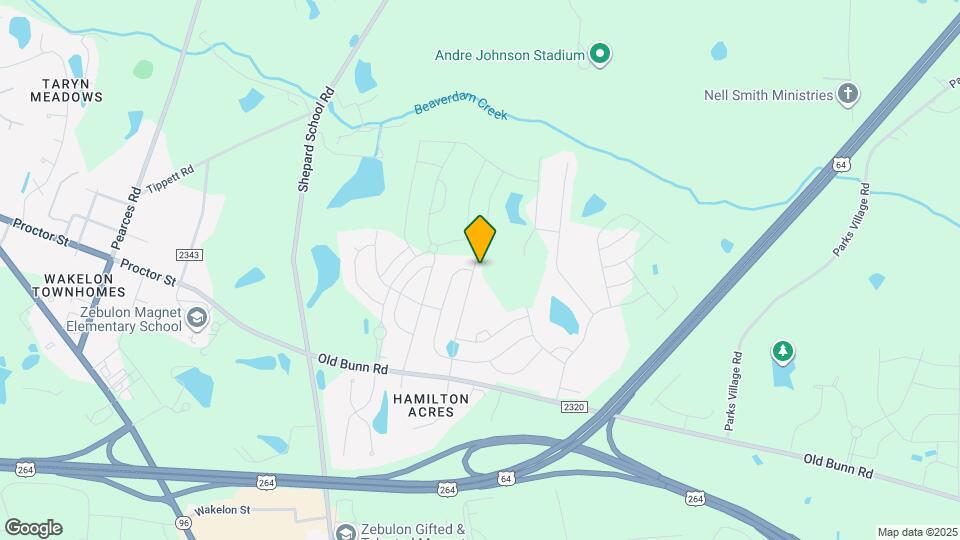 784 Frosty Way Map and Location Details