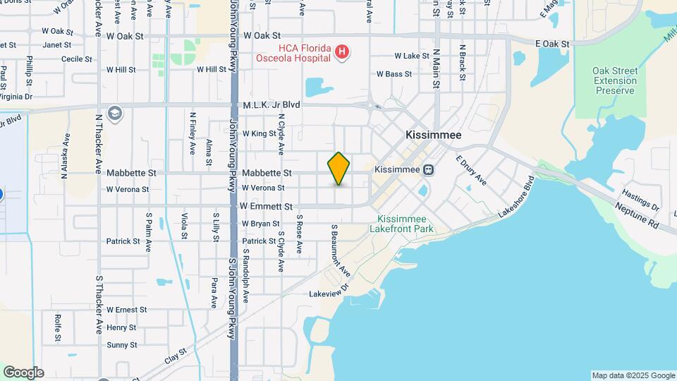 21 N Beaumont Ave Map and Location Details