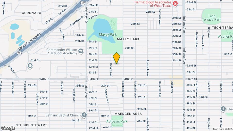 4012 32nd St Map and Location Details