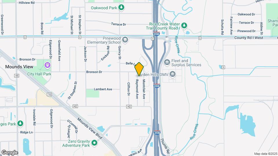 5358 Raymond Ave Map and Location Details