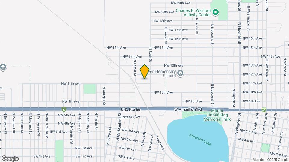 2316 NW 11th Ave Map and Location Details