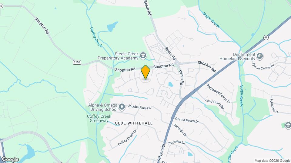 7016 Haines Mill Road Map and Location Details