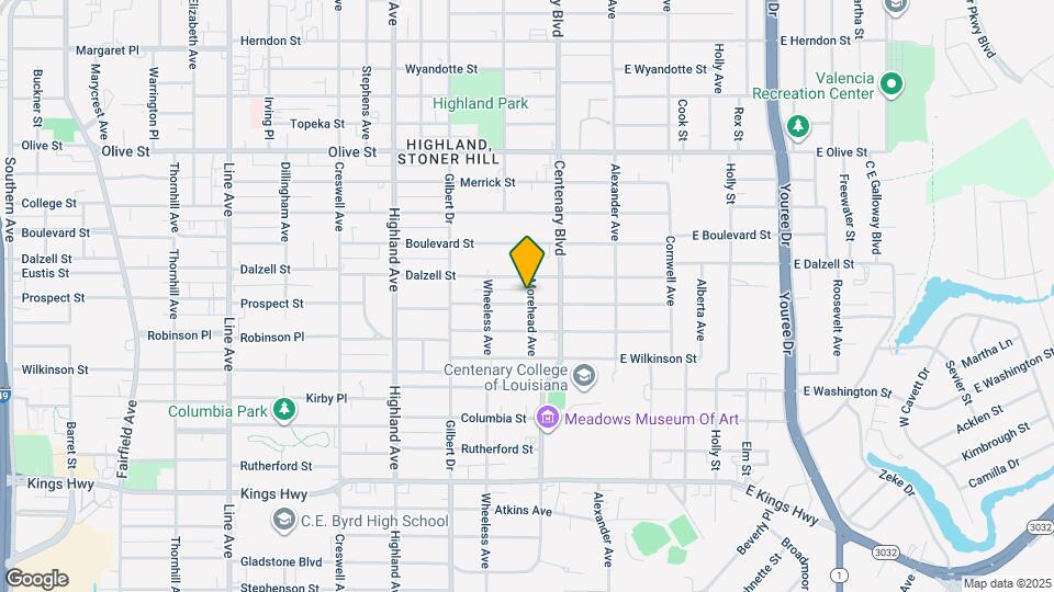 238 Prospect St Map and Location Details