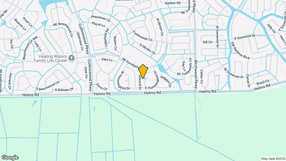 5019 Moon Ln Map and Location Details