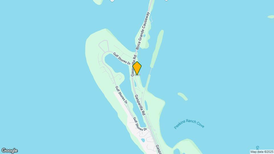 Boca Grande Map and Location Details