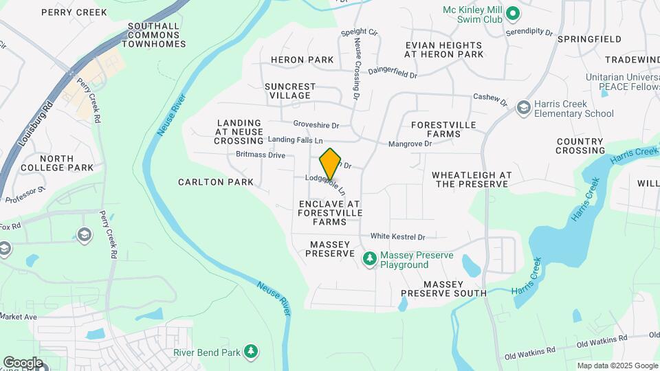 3824 Lodgepole Ln Map and Location Details