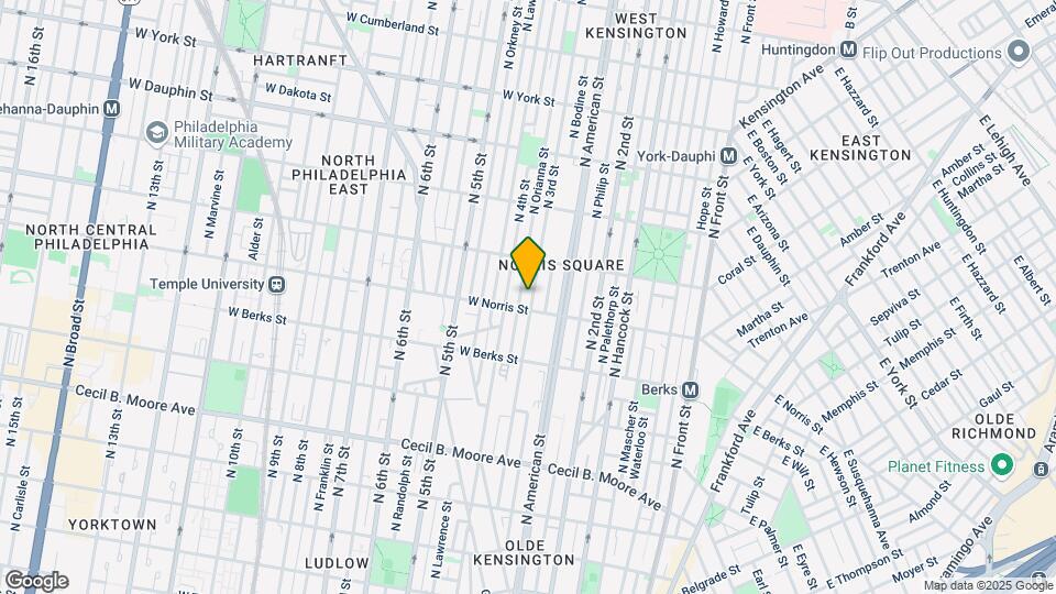2014 N 3rd St Map and Location Details
