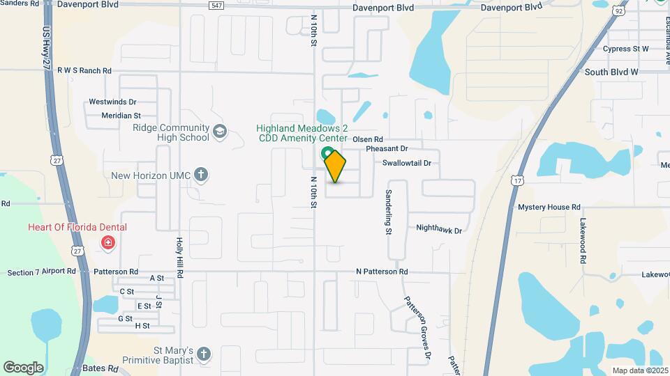 920 Kingfisher Dr Map and Location Details