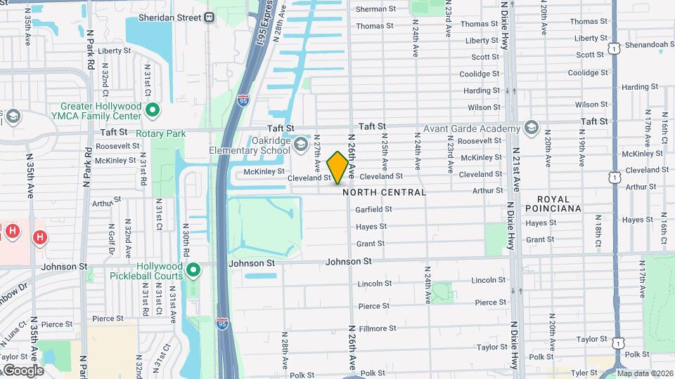 2619 Arthur St Map and Location Details