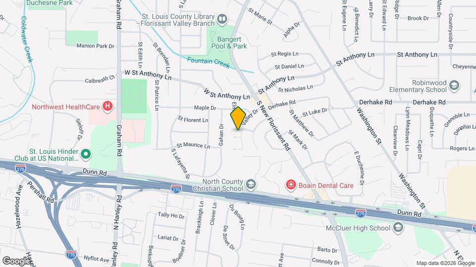 17 Valley Dr Map and Location Details