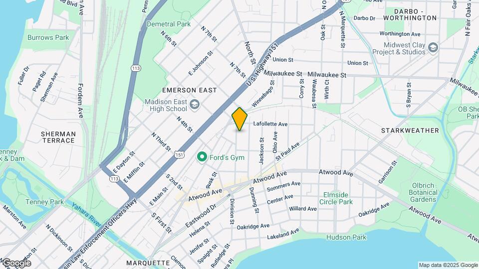 145 Division St Mapa y Detalles de la Ubicación