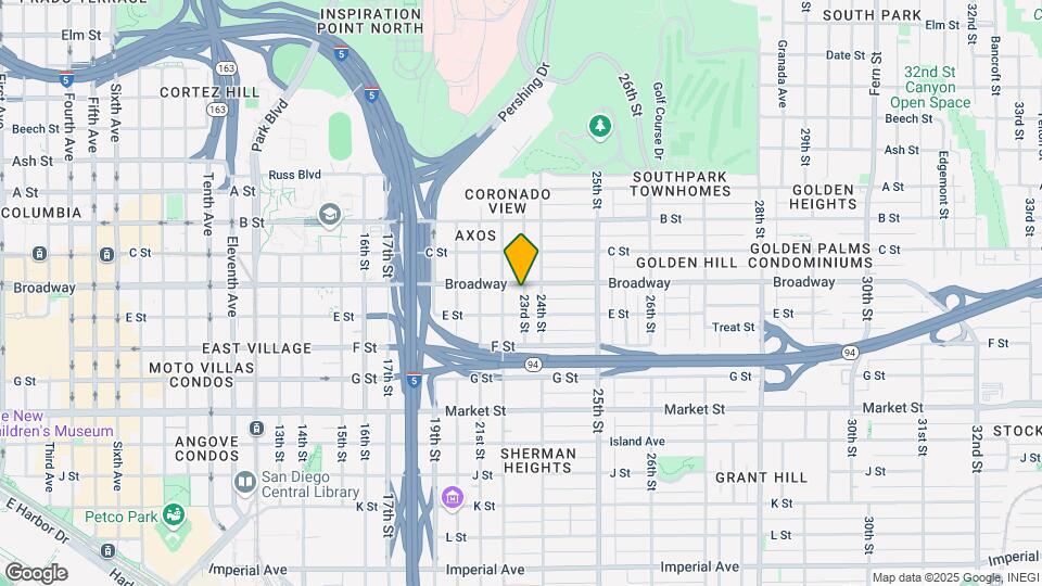 954-962 23rd St Map and Location Details