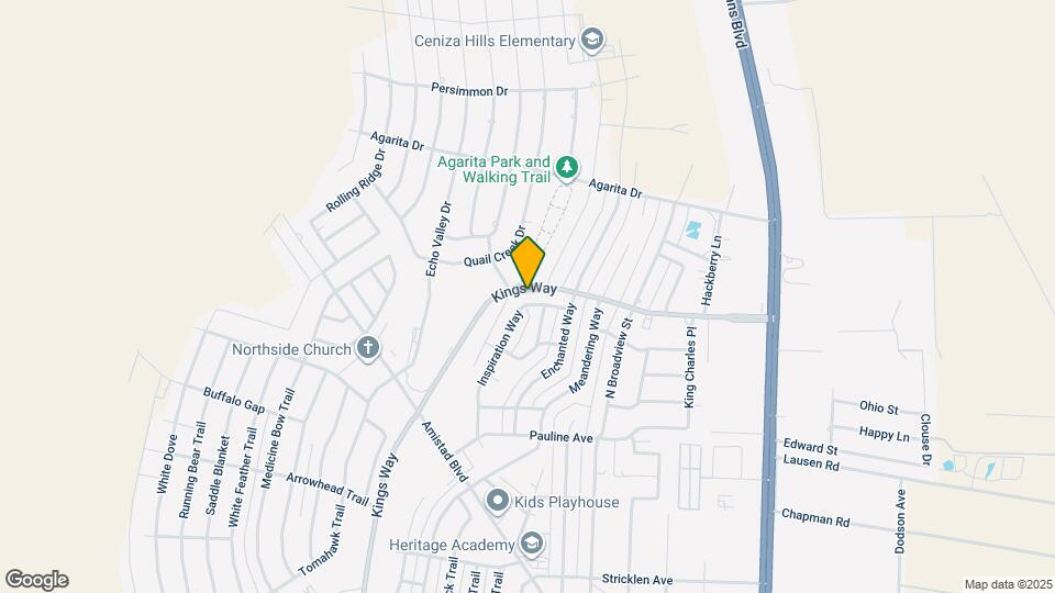 334 Inspiration Way Map and Location Details