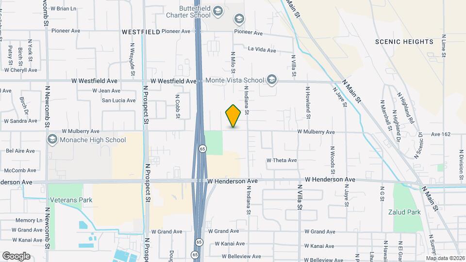 859 W Mulberry Ave Map and Location Details