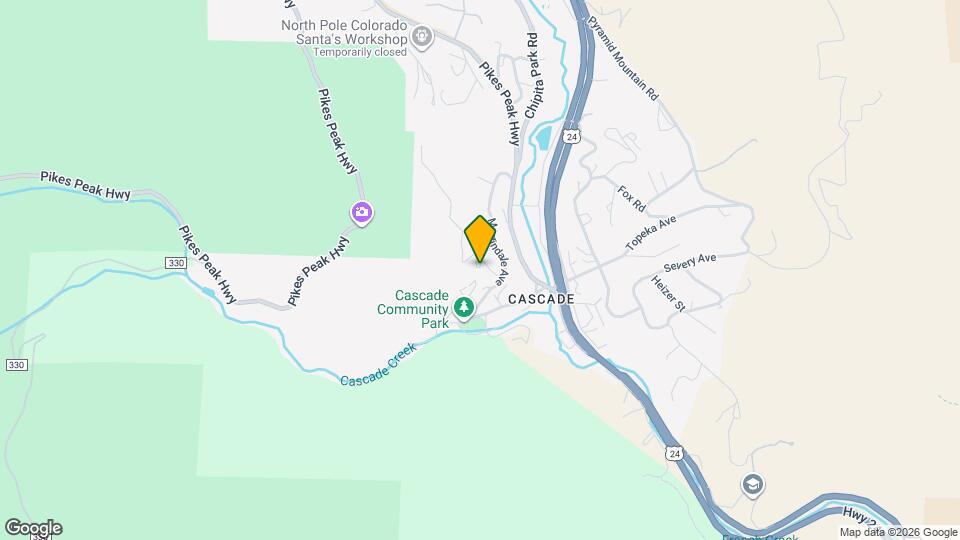 8255 Oak St Map and Location Details