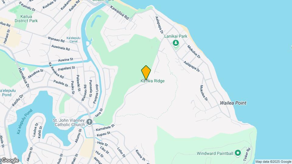 348F Kaelepulu Dr Map and Location Details