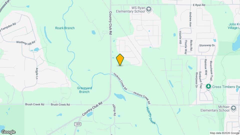 625 Hogan Dr Map and Location Details