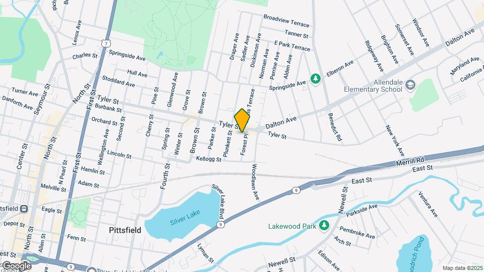 45 Forest Pl-Unit -43 Map and Location Details