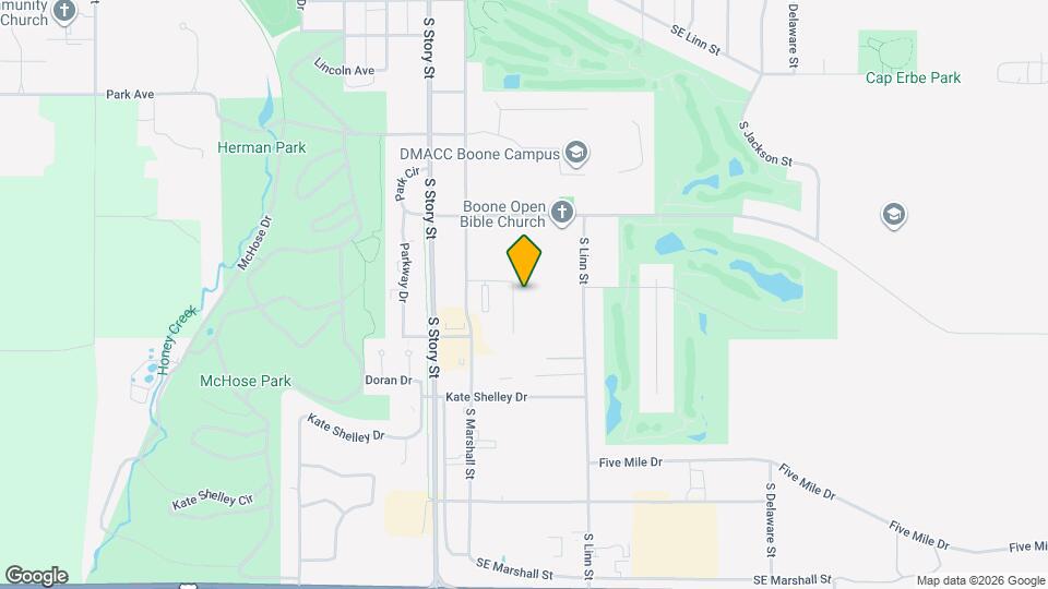 1114 Ida Pl Map and Location Details