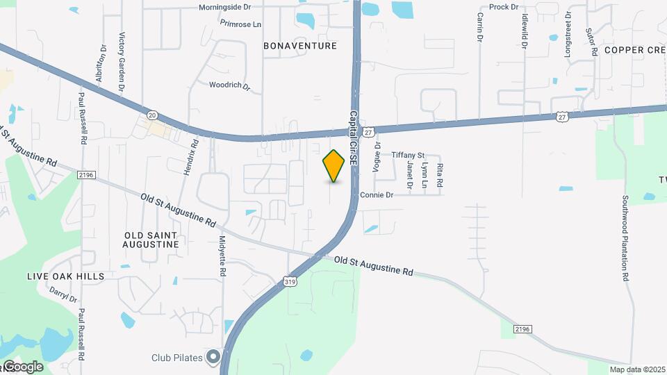 1321 Kings Dr Map and Location Details